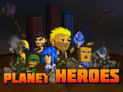 Joc Planet Hero on-line
