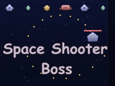 Joc Șeful Shooter Space on-line