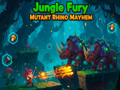 Joc Jungle Fury Mutant Rhino Mayhem on-line