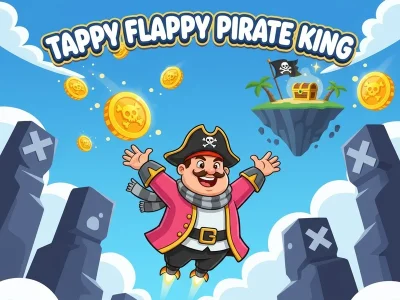 Joc Tappy Flappy Regele Piratului on-line