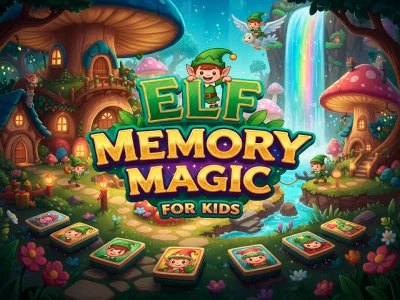 Joc Elf Memory Magic pentru copii on-line