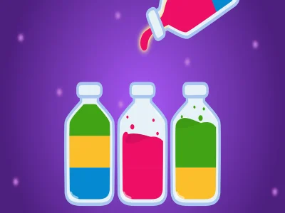 Joc Vrăjitoare Craft Potion Sort on-line