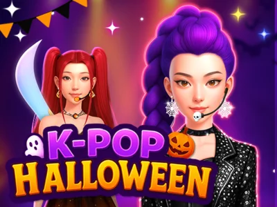 Joc Moda de Halloween K Pop Hunter on-line Joc Moda de Halloween K Pop Hunter on-line