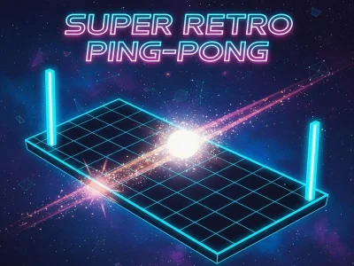 Joc Ping-pong super retro on-line