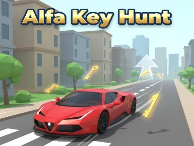 Joc Alfa Key Hunt on-line