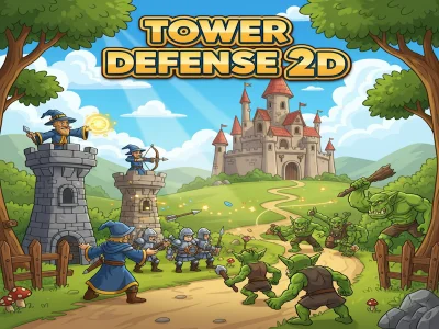 Joc Tower Defense 2D on-line