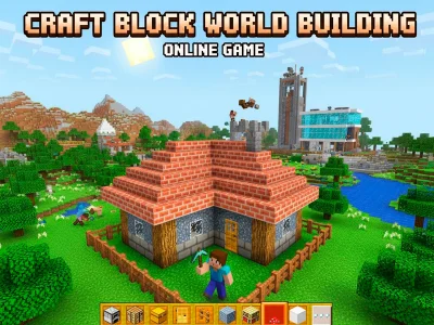Joc Craft Block World Building on-line
