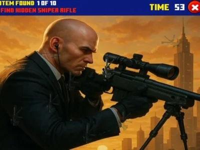 Joc Domnul Sniper Hidden Rifle on-line Joc Domnul Sniper Hidden Rifle on-line