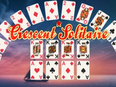 Joc Solitaire Crescent on-line
