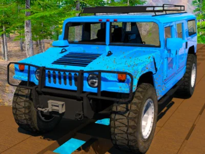 Joc Joc Jeep offroad on-line