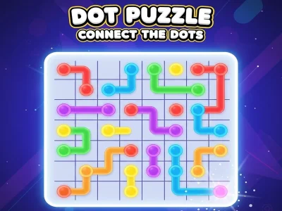 Joc Dot Puzzle Conectați punctele on-line