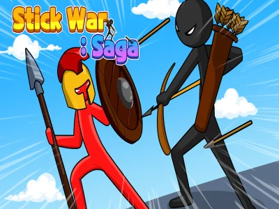 Joc Stick War Saga on-line