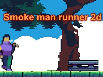 Joc Smoke Man Runner 2d on-line