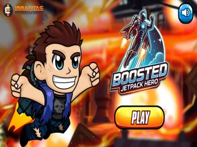 Joc Boosted Jetpack Hero on-line