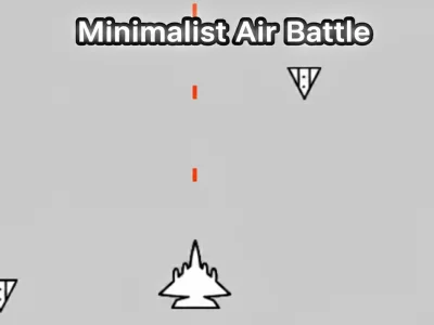 Joc Bătălia aeriană minimalistă on-line
