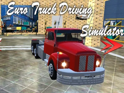 Joc Euro Truck Driving Simulator on-line