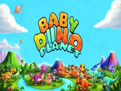 Joc Baby Dino Planet on-line Joc Baby Dino Planet on-line