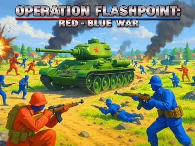 Joc Operațiunea Flashpoint: Red- Blue War on-line
