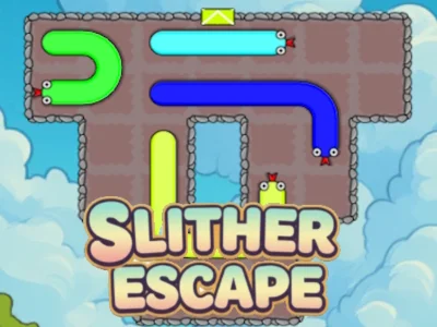 Joc Slither Escape on-line