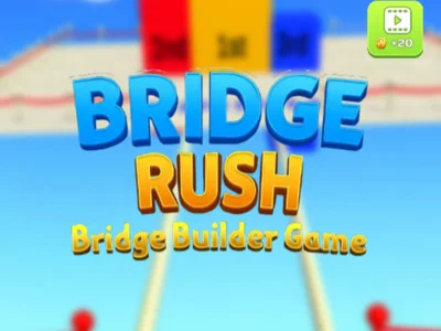 Joc Joc Bridge Rush Bridge Builder on-line