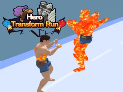 Joc Hero Transform Run on-line
