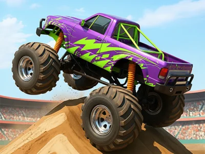 Joc Joc de cascadorii Monster Truck on-line