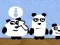 Joc 3 Pandas în Japonia on-line