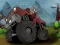 Joc Sărituri Flip cu Monster Truck on-line