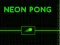 Joc Pong Neon on-line