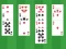 Joc Solitaire Golf on-line
