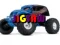 Joc Puzzle cu Monster Truck on-line