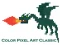 Joc Artă Pixel Colorată Clasică on-line