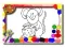 Joc Carte de colorat pentru copii cu desene animate on-line