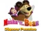 Joc Mașa și Ursul: Puzzle on-line