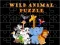Joc Puzzle cu animale sălbatice on-line
