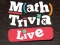 Joc Trivia de Matematică Live on-line