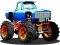 Joc Puzzle Monster Truck on-line