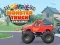 Joc Oddbods Monster Truck on-line