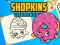 Joc Carte de colorat Shopkins on-line