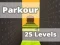 Joc Parkour 25 Niveluri on-line