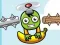 Joc Balansare cu Copterul de Banane on-line