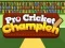 Joc Campion Pro de Cricket on-line