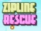 Joc Rescue pe tiroliană on-line