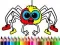 Joc Timpul de Colorat Halloween on-line