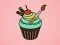 Joc Colorare de Brioșe Delicioase on-line