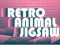 Joc Puzzle Retro cu Animale on-line