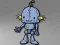 Joc Puzzle cu robot de desene animate on-line