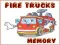 Joc Memoria Camionelor de Pompieri on-line