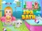 Joc Baie Spa pentru Baby Hazel on-line