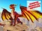 Joc Monstru Dragon Distrugător de Orașe on-line